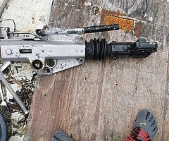 Car transporter 3500 kg trailer 2 axal