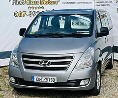 2013 Hyundai montana 8 seater we finance
