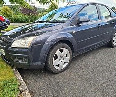 Focus 1.6 Diesel 1 Year NCT