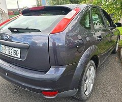 Focus 1.6 Diesel 1 Year NCT