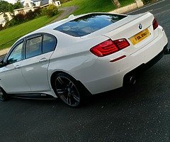 2011 BMW F10 520D MSport Auto