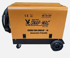 New 225 amp gas/gasless mig welder free delivery - Image 6/9