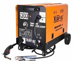 New 225 amp gas/gasless mig welder free delivery - Image 8/9