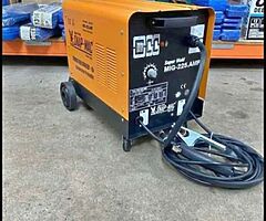 New 225 amp gas/gasless mig welder free delivery - Image 9/9