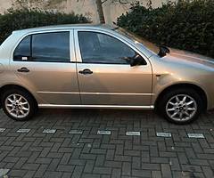 Skoda Fabia 1.2 HTP