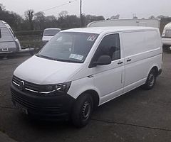 2016 Volkswagen transporter