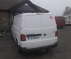 2016 Volkswagen transporter