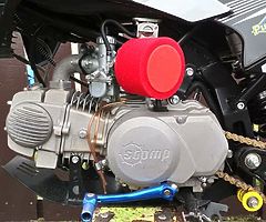 Z3 140 stomp pitbike