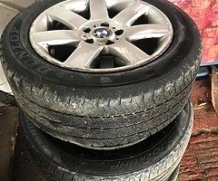 2010 Vauxhall Vivaro Alloy wherls van tyres - Image 4/4