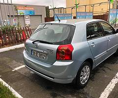 06 Toyota Corolla 1.4 Diesel