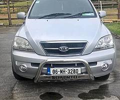 Kia Sorento for sale o6. Excellent condition tested until February 2020.