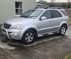 Kia Sorento for sale o6. Excellent condition tested until February 2020.