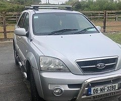 Kia Sorento for sale o6. Excellent condition tested until February 2020.