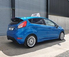 Ford Fiesta   Top spec  *1.0l engine Automatic*