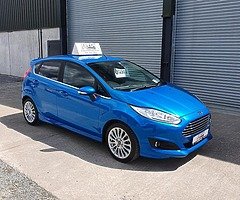 Ford Fiesta   Top spec  *1.0l engine Automatic*