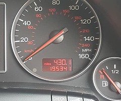 Audi A4 Manual 6speed - Image 6/8