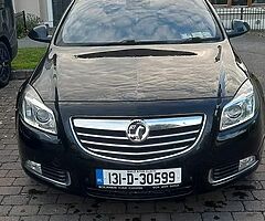 2013 Vauxhall Insignia Elite