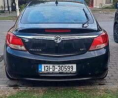 2013 Vauxhall Insignia Elite