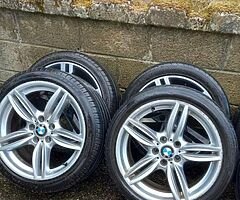 Bmw mSport alloys