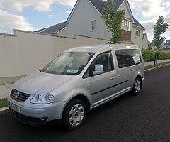 Volkswagen caddy maxy Motor caravan