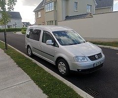 Volkswagen caddy maxy Motor caravan