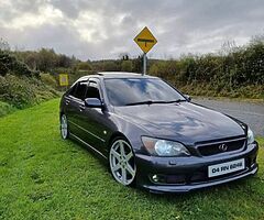 Lexus is200 Wanted