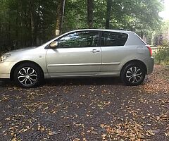 Toyota Corolla low mileage, nct to 02.23