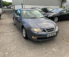 08 Saab 9-3 1.8 petrol only 66.800K miles