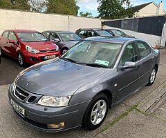 08 Saab 9-3 1.8 petrol only 66.800K miles