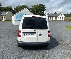 Vw caddy *fresh test*