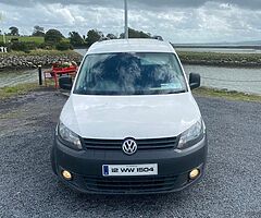 Vw caddy *fresh test*