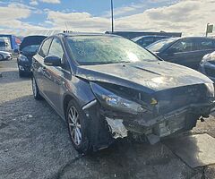 2015 FORD FOCUS 1.0 ECOBOOST MANUAL FOR BREAKING ONLY!
