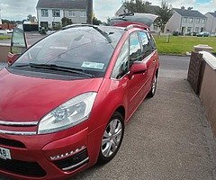 Citroen c4 passioco tax and nct