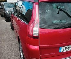 Citroen c4 passioco tax and nct