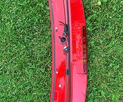 Mk1 leon boot spoiler fr/cupra