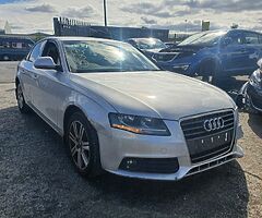 2008 AUDI A4 2.0TDI CAG MANUAL FOR BREAKING ONLY!