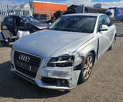 2008 AUDI A4 2.0TDI CAG MANUAL FOR BREAKING ONLY!