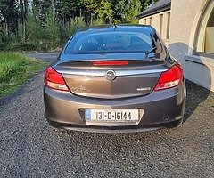 2013 OPEL INSIGNIA 2.0 DIESEL 6 SPEED MANUAL NCT JULY 2023 116MILES - Image 7/8