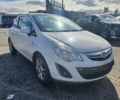 2011 OPEL/VAUXHALL CORSA 1.3CDTI MANUAL FOR BREAKING