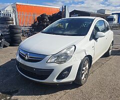 2011 OPEL/VAUXHALL CORSA 1.3CDTI MANUAL FOR BREAKING