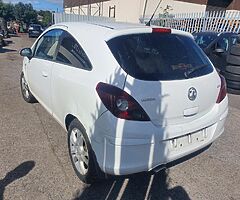 2011 OPEL/VAUXHALL CORSA 1.3CDTI MANUAL FOR BREAKING
