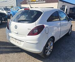 2011 OPEL/VAUXHALL CORSA 1.3CDTI MANUAL FOR BREAKING - Image 6/6
