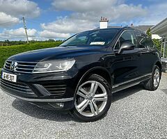 2016 VW TOUAREG 3.0 v6 262 BHP 8 SPEED AUTOMATIC DSG 5 SEATER TAXED CVRT TESTED
