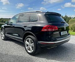 2016 VW TOUAREG 3.0 v6 262 BHP 8 SPEED AUTOMATIC DSG 5 SEATER TAXED CVRT TESTED - Image 4/10