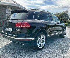 2016 VW TOUAREG 3.0 v6 262 BHP 8 SPEED AUTOMATIC DSG 5 SEATER TAXED CVRT TESTED - Image 5/10