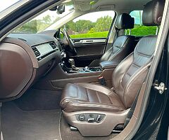 2016 VW TOUAREG 3.0 v6 262 BHP 8 SPEED AUTOMATIC DSG 5 SEATER TAXED CVRT TESTED - Image 8/10