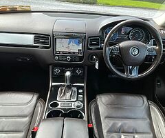 2016 VW TOUAREG 3.0 v6 262 BHP 8 SPEED AUTOMATIC DSG 5 SEATER TAXED CVRT TESTED - Image 9/10