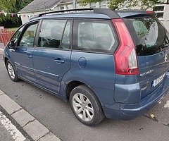 2010 c4 picasso automatic new nct