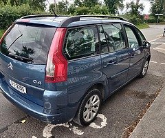 2010 c4 picasso automatic new nct
