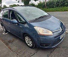 2010 c4 picasso automatic new nct - Image 4/6